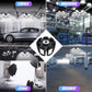 🔥Hot sale 31% OFF🔥Bright LED Garage Light with Deformable Panels