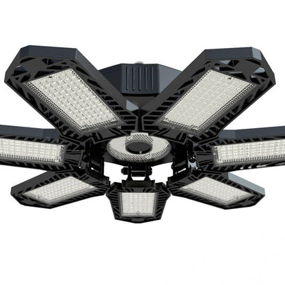 🔥Hot sale 31% OFF🔥Bright LED Garage Light with Deformable Panels
