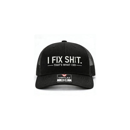 🔥 Hot sale 36% OFF🔥"I Fix Shit" Embroidered Trucker Hat