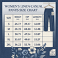 🔥 Hot sale 30% OFF🔥Women's Cotton-Linen Blend Cropped Pants