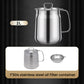 🔥 Hot sale 30% OFF🔥Multi-Function Large Capacity Stainless Steel Oil Filter Container