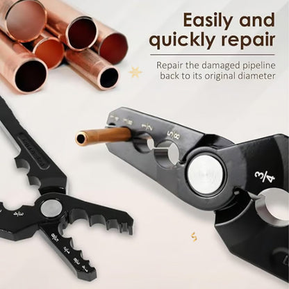 🔥 Hot sale 30% OFF🔥Copper Tube Rounder Pliers