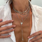 🌸LAST DAY 50% OFF !! ⏰🌸Layered Gold Cross Necklaces for Women