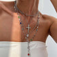 🌸LAST DAY 50% OFF !! ⏰🌸Layered Gold Cross Necklaces for Women
