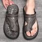 🔥 Hot sale 31% OFF🔥Breathable Soft Leather Outdoor Sandals for Men in Plus Sizes