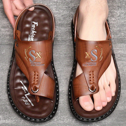 🔥 Hot sale 31% OFF🔥Breathable Soft Leather Outdoor Sandals for Men in Plus Sizes