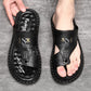 🔥 Hot sale 31% OFF🔥Breathable Soft Leather Outdoor Sandals for Men in Plus Sizes