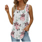 📢📢50% OFF !! ⏰Women's Square Neck Sleeveless Vest T-Shirt