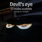 🔥 Hot sale 35% OFF🔥2Pcs LED Devil Eyes Lights for Truck Windshield