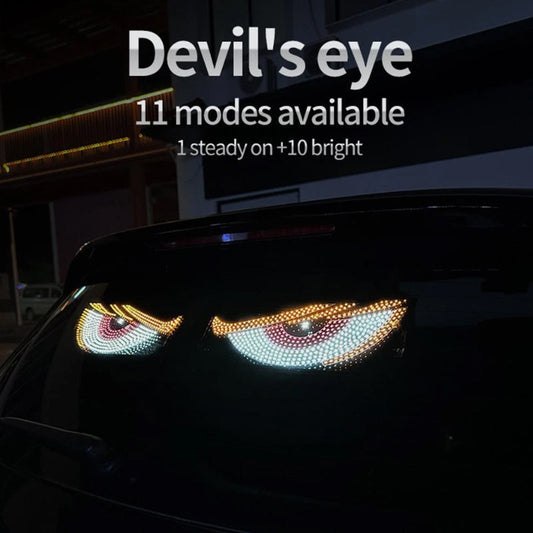 🔥 Hot sale 35% OFF🔥2Pcs LED Devil Eyes Lights for Truck Windshield