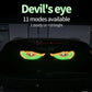 🔥 Hot sale 35% OFF🔥2Pcs LED Devil Eyes Lights for Truck Windshield
