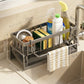 🔥 Hot sale 40% OFF🔥Multifunctional Sink Drain Rack for Kitchen Organization