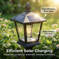 🔥 Hot sale 30% OFF🔥Outdoor Solar Garden Light with Planter Base