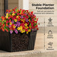 🔥 Hot sale 30% OFF🔥Outdoor Solar Garden Light with Planter Base