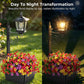 🔥 Hot sale 30% OFF🔥Outdoor Solar Garden Light with Planter Base