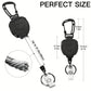 🔥40% OFF for a limited time🔥Retractable Heavy Duty Badge Reel with Card Holder