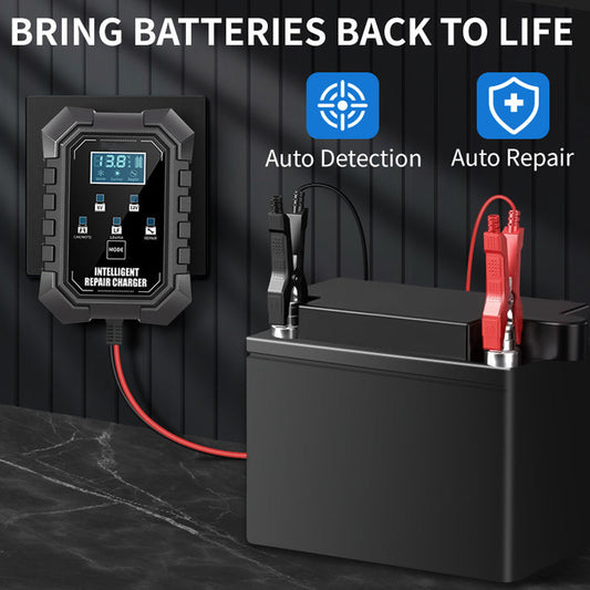 🔥 Hot sale 30% OFF🔥Multi-Mode Battery Maintainer for Lead-Acid and LiFePO4