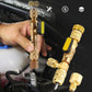 🔥 Hot sale 30% OFF🔥AC Valve Core Removal Tool with SAE 1/4 & 5/16 Port