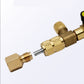 🔥 Hot sale 30% OFF🔥AC Valve Core Removal Tool with SAE 1/4 & 5/16 Port