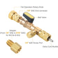 🔥 Hot sale 30% OFF🔥AC Valve Core Removal Tool with SAE 1/4 & 5/16 Port