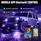 🔥 Hot sale 30% OFF🔥Bluetooth Multi-Color Underglow Lighting Kit