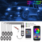 🔥 Hot sale 30% OFF🔥Bluetooth Multi-Color Underglow Lighting Kit