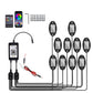 🔥 Hot sale 30% OFF🔥Bluetooth Multi-Color Underglow Lighting Kit