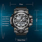 🔥 Hot sale 40% OFF🔥Men's Fashion Multifunctional Waterproof Luminous Watch