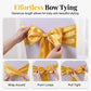 🔥 Up to 48% OFF🔥DIY Bow Tie Chair Cover Sash Ribbon