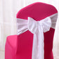 🔥 Up to 48% OFF🔥DIY Bow Tie Chair Cover Sash Ribbon