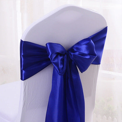 🔥 Up to 48% OFF🔥DIY Bow Tie Chair Cover Sash Ribbon