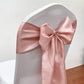 🔥 Up to 48% OFF🔥DIY Bow Tie Chair Cover Sash Ribbon