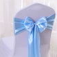 🔥 Up to 48% OFF🔥DIY Bow Tie Chair Cover Sash Ribbon