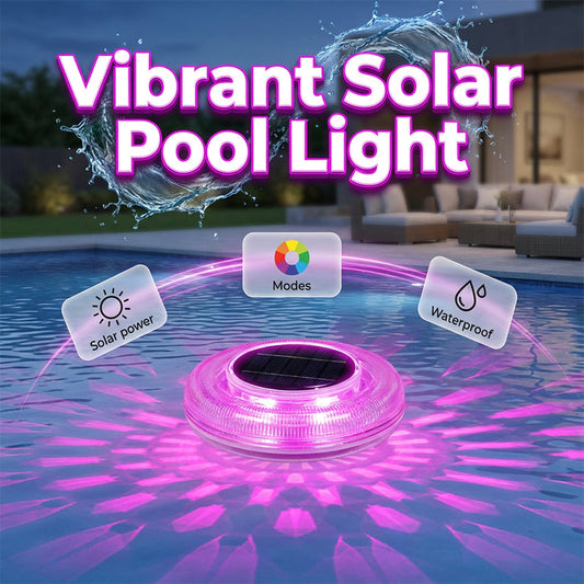 🔥 Up to 44% OFF🔥Solar Floating Pool Light with Remote