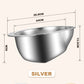 🔥 Hot sale 30% OFF🔥Stainless Steel Rice Strainer Bowl