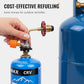 🔥 BUY 1 GET 1 FREE 🔥Outdoor Gas Canister Refill Adapter