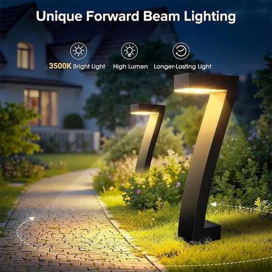 🔥40% OFF for a limited time🔥Creative Waterproof Solar Pathway Lights