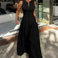 🔥2026 Hot sale 30% OFF🔥Sleeveless Zip-Front A-Line Maxi Dress