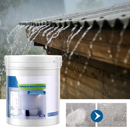 📢📢50% OFF !! ⏰Transparent Waterproof Coating