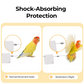 🔥 Hot sale 30% OFF🔥Wearable Automatic Bird Leash with Safety Lock