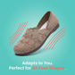 🔥50% OFF for a limited time🔥Women's Breathable Woven Slip-On Flats