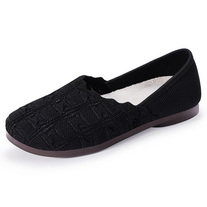 🔥50% OFF for a limited time🔥Women's Breathable Woven Slip-On Flats