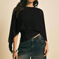 🔥 Hot sale 40% OFF🔥Women's Elegant Chiffon Cape Sleeve Top