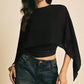 🔥 Hot sale 40% OFF🔥Women's Elegant Chiffon Cape Sleeve Top