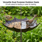 🔥 Hot sale 50% OFF🔥Hanging Umbrella Bird Feeder & Bath