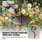 🔥 Hot sale 50% OFF🔥Hanging Umbrella Bird Feeder & Bath