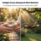 🔥 Hot sale 50% OFF🔥Hanging Umbrella Bird Feeder & Bath