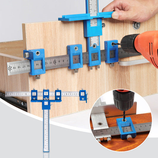 🔥 Hot sale 30% OFF🔥Adjustable Cabinet Hardware Jig for Woodworking