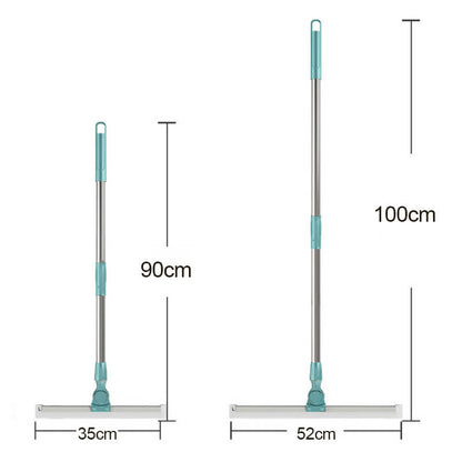 🔥 Hot sale 30% OFF🔥Multifunctional Silicone Floor Squeegee Broom