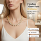 🔥 Hot sale 30% OFF🔥Sparkling Heart Statement Chain Necklace